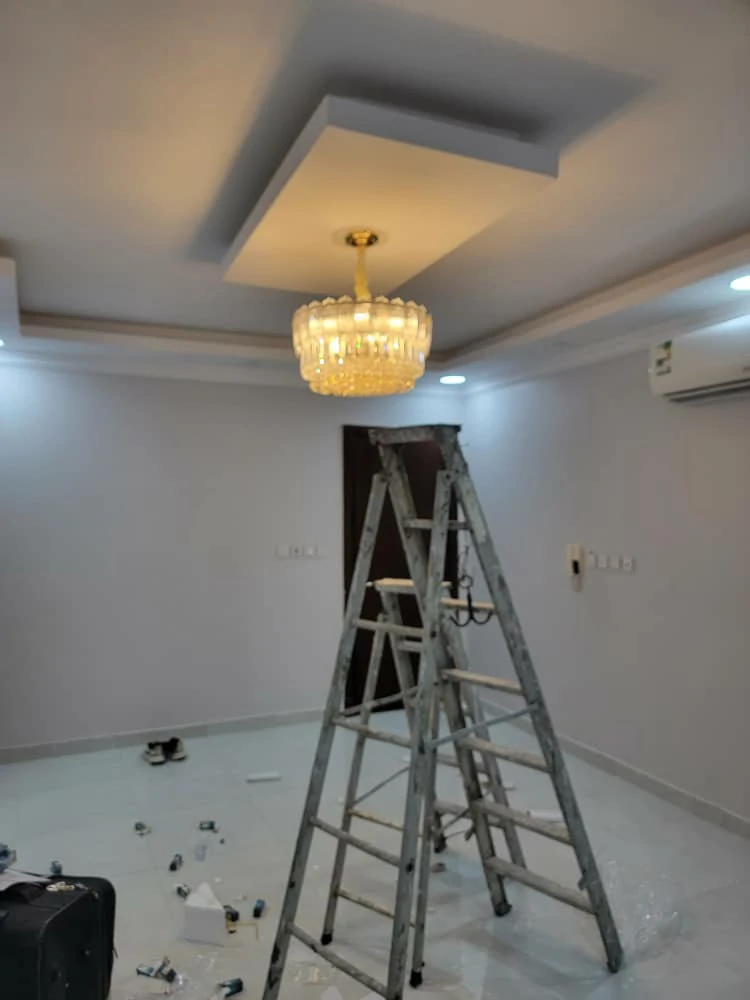 اشغال سباكه وكهرباء