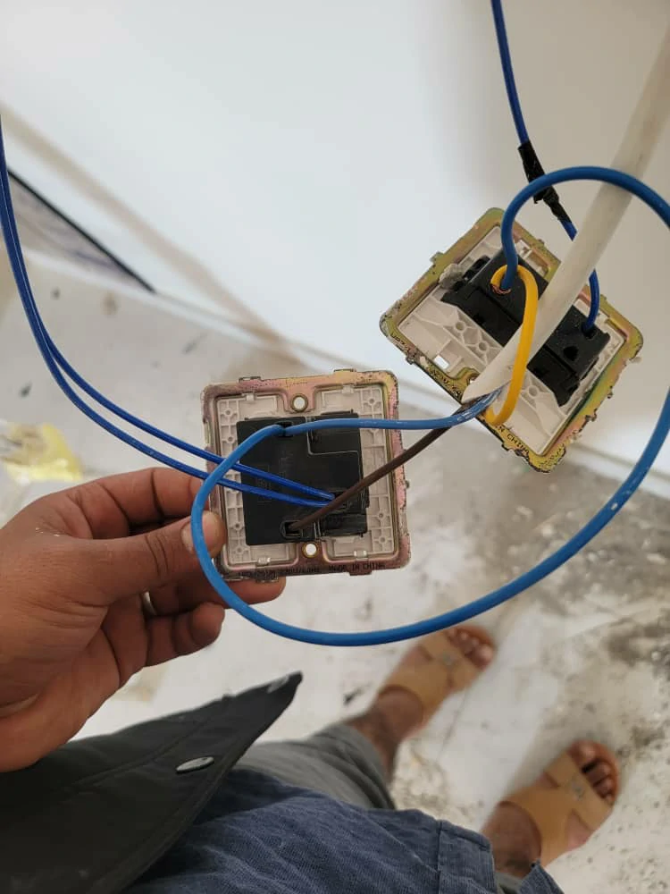 اشغال سباكه وكهرباء