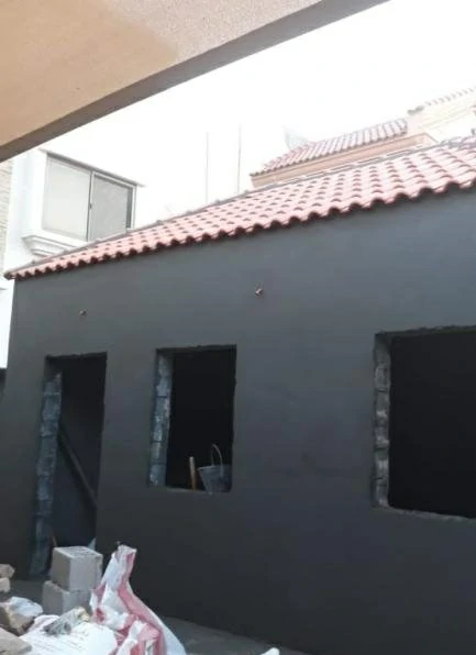 بناء ملاحق ومجالس