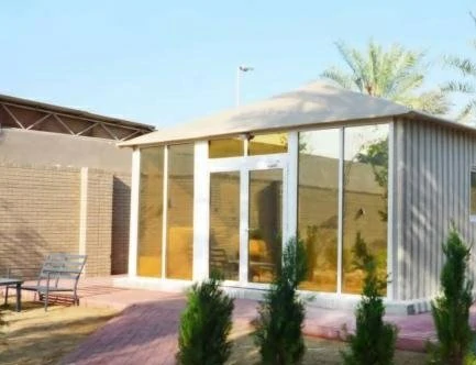 بناء ملاحق ومجالس