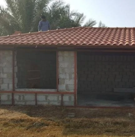 بناء ملاحق ومجالس